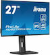 Iiyama ProLite IPS HDR Monitor 27" 4K 3840x2160 με Χρόνο Απόκρισης 4ms GTG