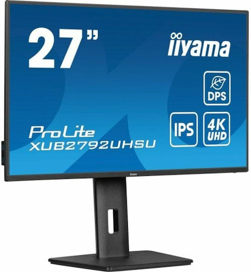 Iiyama ProLite IPS HDR Monitor 27" 4K 3840x2160 με Χρόνο Απόκρισης 4ms GTG