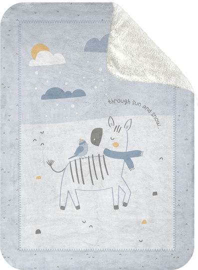 Kikka Boo Baby Blanket Nursery Swaddling Blankets Friends 80x110cm