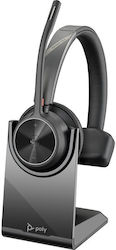 Poly Voyager 4310-M UC Headset + USB-A auf USB-C Kabel + BT700 Dongle