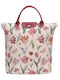 Tulip White Γυναικεία Τσάντα Shopper Λευκή