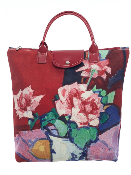 Signare Sng Pink Rose Damen Tasche Shopper Rosa