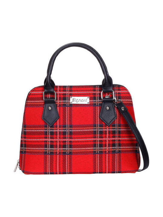Signare Royal Stewart Tartan Γυναικεία Τσάντα Ώ...