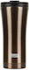 Thermosflasche aus Edelstahl 500 ml Braun 16 x 12 x 23,3 cm