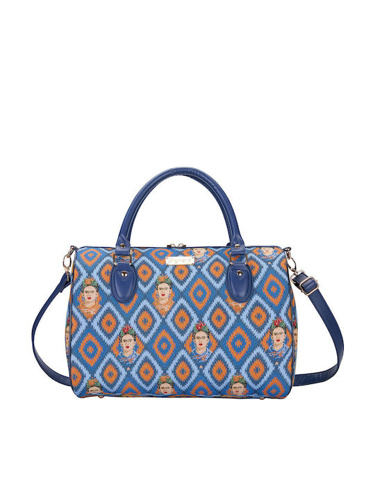 Signare Frida Kahlo Icon Women's Bag Handbag Blue