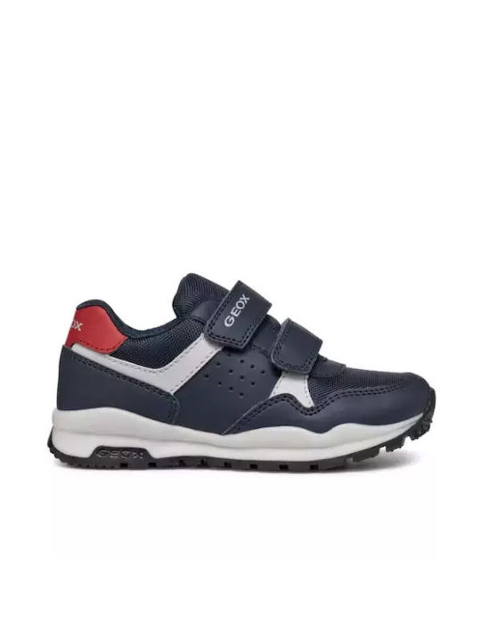 Geox Παιδικά Sneakers Navy Μπλε