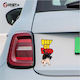 Frisky Σήμα Baby on Board με Αυτοκόλλητο