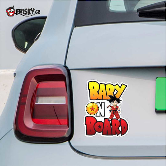 Frisky Σήμα Baby on Board με Αυτοκόλλητο