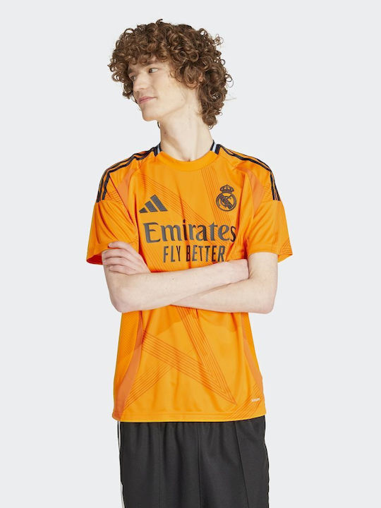 Real Madrid 24/25 Away Tricou Echipament Sportiv de Fotbal Bărbătesc
