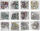 Decorations for Nails 12pcs