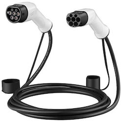 Vevor Electric Car Charging Station Cable 5m Type 2 - Type 2 OBDDCCD76KW5M90LGV0 Vevor Electric Car Charging Station Cable 5m Type 2 - Type 2 OBDDCCD76KW5M90LGV0