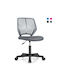 Scaun de birou Gri 54x54x77buc 1buc
