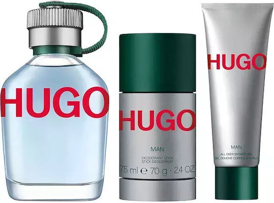 Boss Men's Set with Eau de Toilette 3pcs