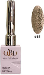 QBD Halb-permanenter Nagellack 15 1Stück