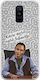 Epic Quotes Livanezos Samsung Galaxy A6 Plus 2018 Flexible TPU Transparent Silicone