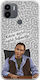 Epic Quotes Livanezos Xiaomi Redmi A1 Plus Flexible TPU Transparent Silicone
