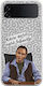 Epic Quotes Livanezos Samsung Galaxy Z Flip 4 5G Flexible TPU Transparent Silicone