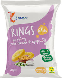 3αλφα με γεύση Sour Cream 85gr 3αλφα με γεύση Sour Cream 85gr