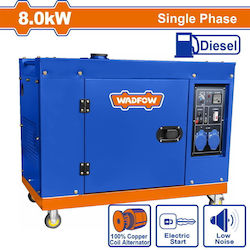 Wadfow Γεννήτρια Αθόρυβη Πετρελαίου 9.4kVA Wadfow Γεννήτρια Αθόρυβη Πετρελαίου 9.4kVA