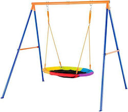 Kinderschaukel Stahlrahmen A Max 200 kg Abnehmbar 1810h x 2060 x 1830 mm