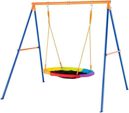 Leagăn pentru copii, cadru din oțel, max 200 kg, demontabil, 1810h x 2060 x 1830 mm