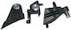 Kit Reparatie Far Stanga Mercedes-Benz Clasa E W212 Facelift 2013-2016 2128201314 A2128201314