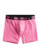 Herren Boxershorts Rosa 1Packung