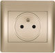 Elmark Rhyme Единичен Мортис Πρίζα Ρεύματος Зла...
