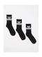 Emporio Armani Men's Socks Black 3Pack