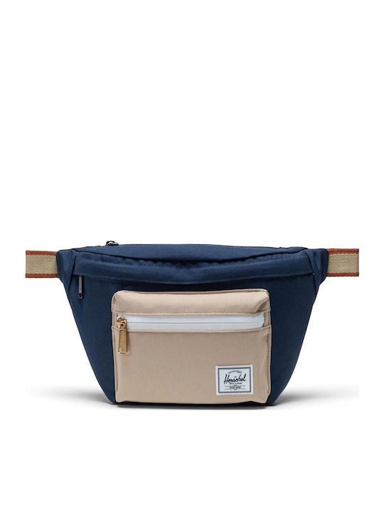 Pop Quiz Waist Bag Navy Blue