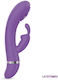LateToBed Tinka Ticling Rabbit Δονητής Rabbit Μωβ