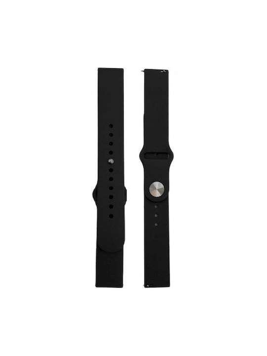 Smoothband Strap Silicone Black (Honor Band 4/5)