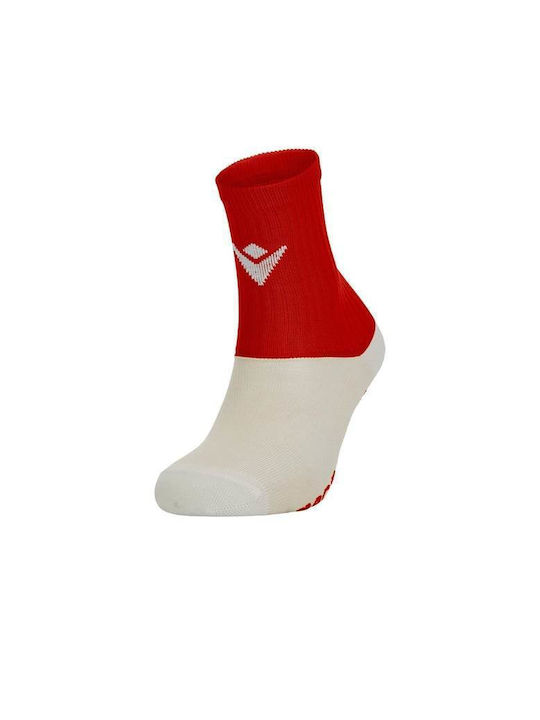 Macron Skill Sportsocken Rot 1 Paar