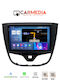 Carmedia Ηχοσύστημα Αυτοκινήτου για Opel Karl 2014-2019 (Bluetooth/USB/WiFi/GPS/Apple-Carplay/Android-Auto) με Οθόνη Αφής 10.36"