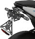 Barracuda Foldable Motorcycle License Plate Holder