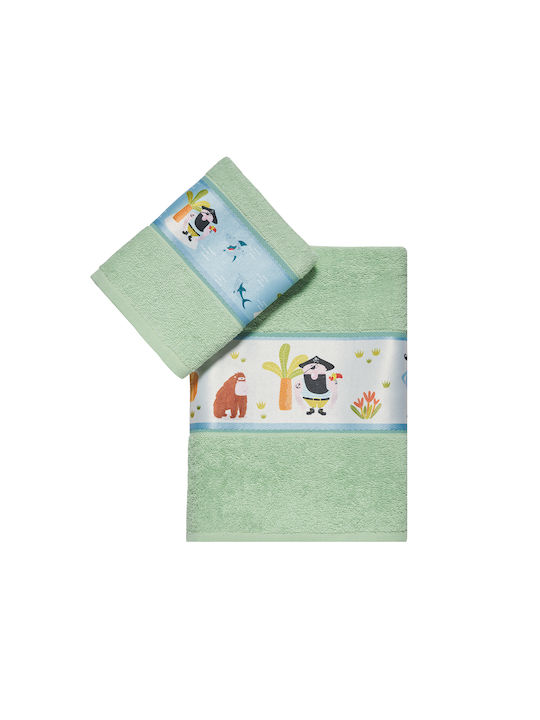 Kentia Set of baby towels 2pcs Loft Barbarosa W...