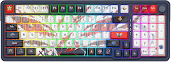 Redragon K686AK-RGB-Pro Eisa Ασύρματο Μηχανικό (Αγγλικό US) Redragon K686AK-RGB-Pro Eisa Ασύρματο Μηχανικό (Αγγλικό US)