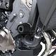 Barracuda Motorcycle Protective Frame Sliders YMT9101-TR