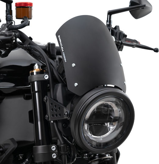 Barracuda Getöntes Visier Motorrad für Yamaha XSR 900 YS9300-23