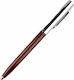 Химикалка Fisher Space Pen Cap-o-matic месингова капачка бордо корпус 775g-burg в подаръчна кутия