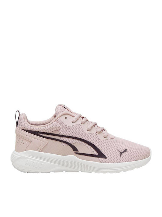 PUMA All-day Active Jr Παιδικά Sneakers Ροζ