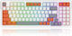 Redragon K664WOG-RGB Gaming Tastatură Mecanică cu iluminare RGB (Engleză US) Alb