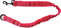Shock Absorber Dressage Leash Zola Carabiner Metal Ring Length 95 Cm Pink Shock Absorber Dressage Leash Zola Carabiner Metal Ring Length 95 Cm Pink