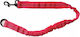 Shock Absorber Dressage Leash Zola Carabiner Metal Ring Length 95 Cm Pink