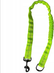 Shock Absorber Dressage Leash Zola Carabiner Metal Ring Length 95 Cm Green