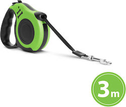 Automatic Pet Leash Non-slip Handle Max 30 Kg 130 X 92 X 30 Mm 3m Green Automatic Pet Leash Non-slip Handle Max 30 Kg 130 X 92 X 30 Mm 3m Green