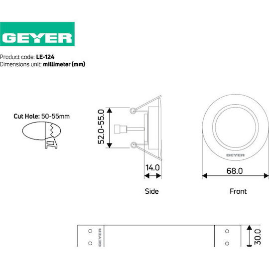 Geyer LED Sicherheitsleuchte