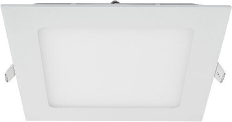 Elmark Τετράγωνο Χωνευτό LED Panel 9W 148x148εκ.