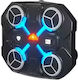 Wall-Mounted Boxing Training Device – Musical Boxing Target Black