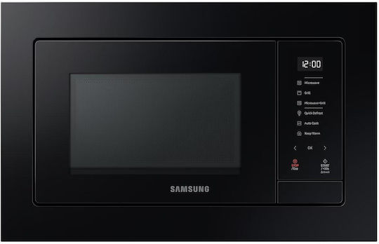 Samsung Φούρνος Μικροκυμάτων με Grill 20lt Μαύρος